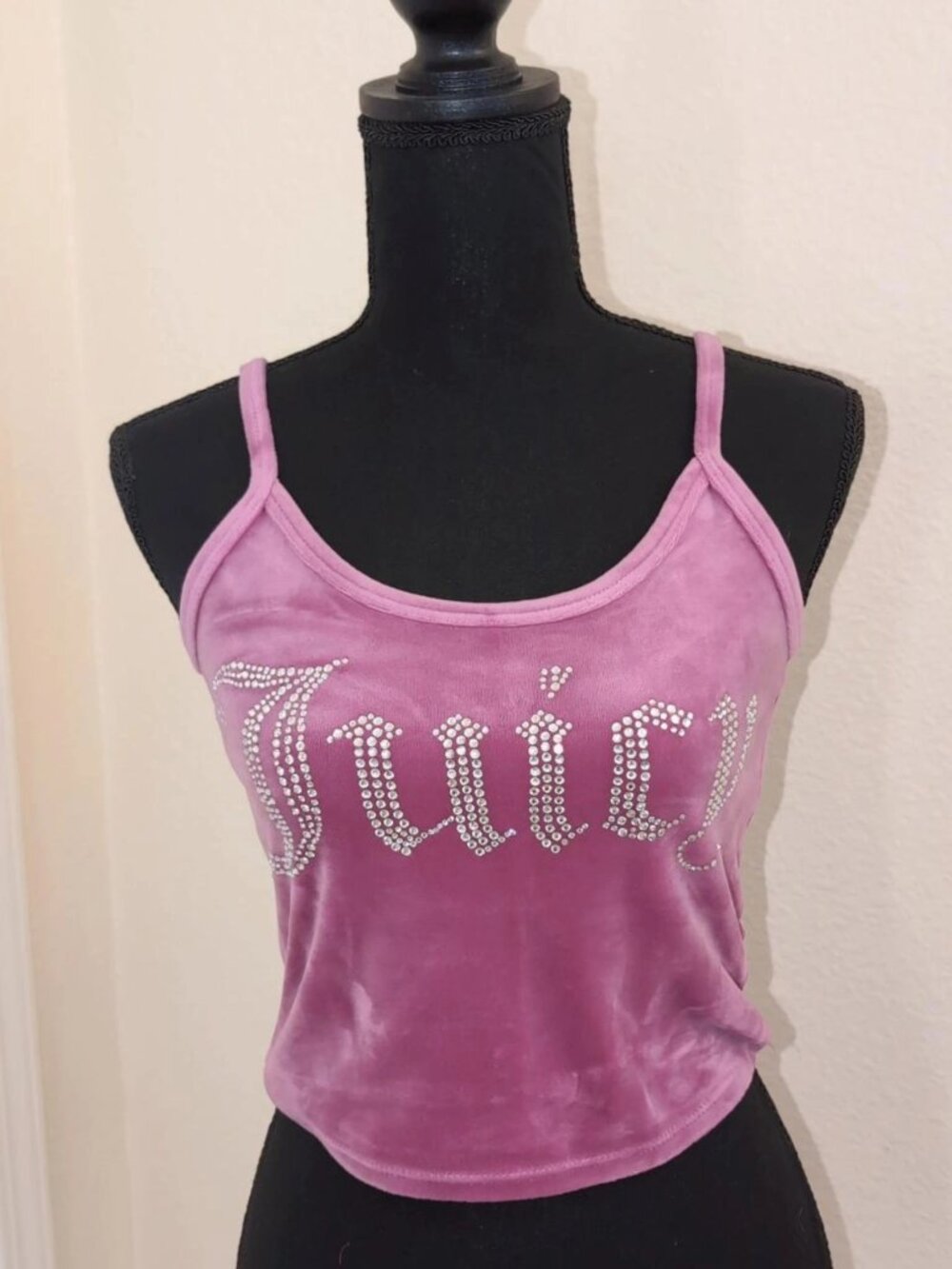 Juicy Couture Velvet Tank Top